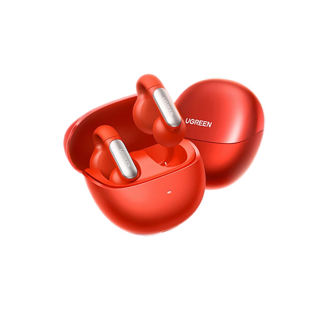 UGREEN Bluetooth Headphones, Bone Conduction, High-Definition Call, Clip-On, for Sports, Commuting, Red червоний
UGREEN Bluetooth Headphones, Bone Conduction, High-Definition Call, Clip-On, for Sports, Commuting, Red червоний
