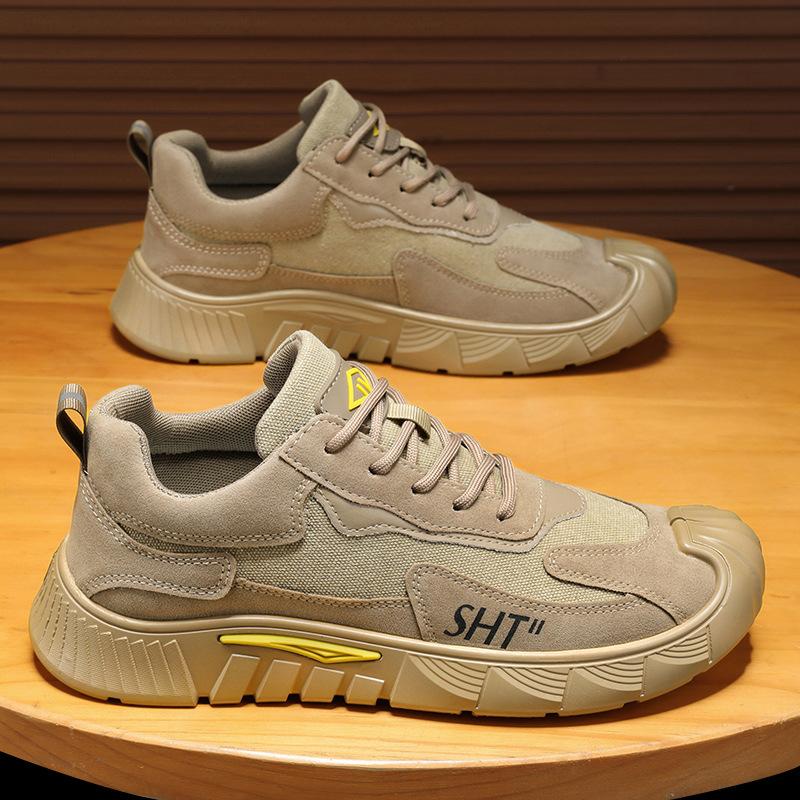 Versatile casual shoes Outdoor shoes Summer new labor insurance shoes Men s wear shoes Wear-resistant, lightweight and wear-resistant 44
Versatile casual shoes Outdoor shoes Summer new labor insurance shoes Men s wear shoes Wear-resistant, lightweight and wear-resistant 44