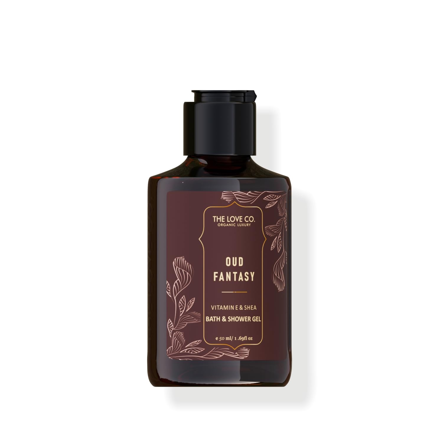 THE LOVE CO. Oud Fantasy Body Wash 50Ml | Nourishing and Hydrating Formula for Silky Smooth Skin | For Fragrant and Rejuvenating Shower Experience
THE LOVE CO. Oud Fantasy Body Wash 50Ml | Nourishing and Hydrating Formula for Silky Smooth Skin | For Fragrant and Rejuvenating Shower Experience
