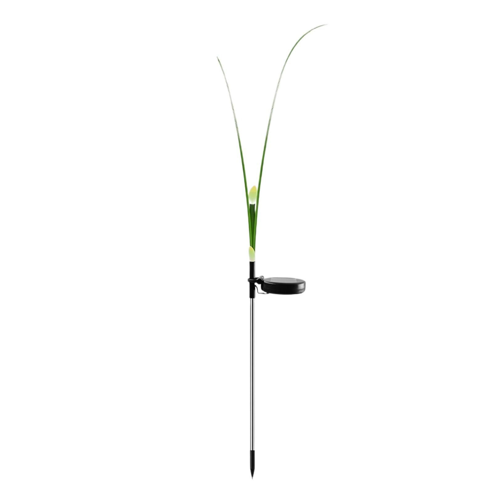 Solar Powered Outdoor Garden Light with Artificial Flower Design Solar Lawn Stake Lamp for Yard Pathway Decoration Waterproof Durable one size
Solar Powered Outdoor Garden Light with Artificial Flower Design Solar Lawn Stake Lamp for Yard Pathway Decoration Waterproof Durable one size