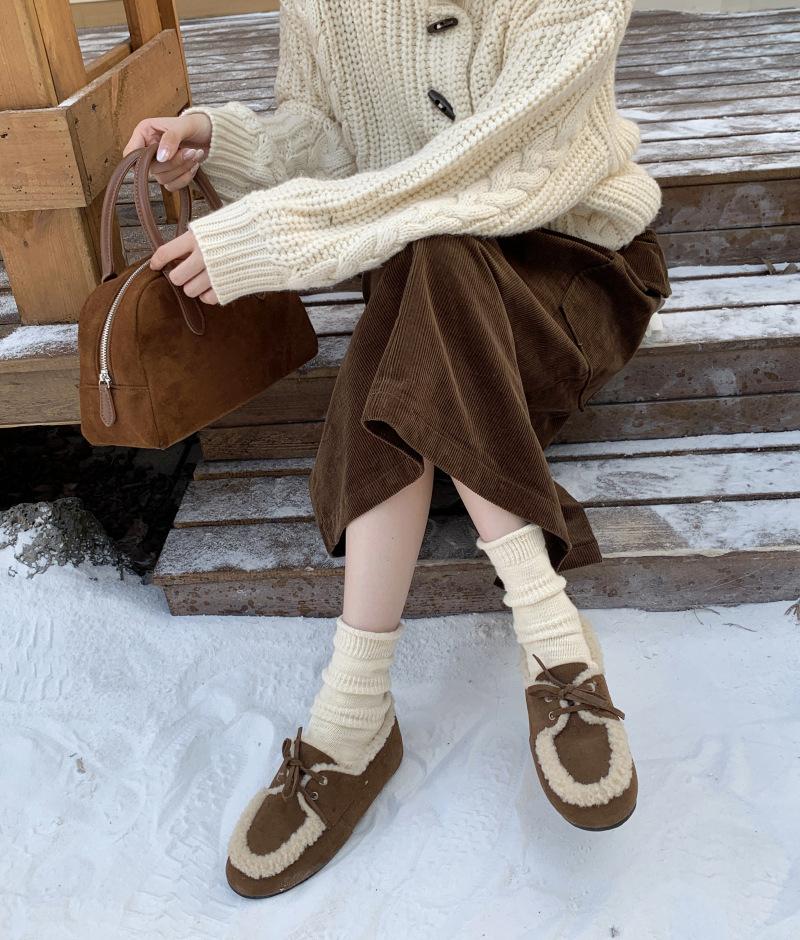 Высокая версия 2025 зима новая шерсть интегрированная плоская подошва ремешок мода повседневные утолщенные теплые хлопковые туфли туфли Doudou 39
Высокая версия 2025 зима новая шерсть интегрированная плоская подошва ремешок мода повседневные утолщенные теплые хлопковые туфли туфли Doudou 39