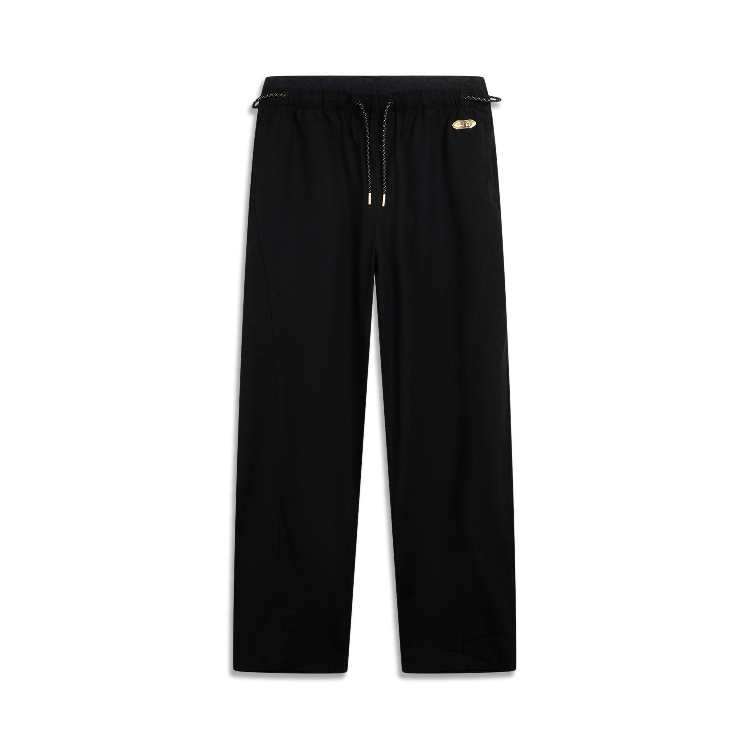 Коллаборация Li Ning X Музей дворца Серия «Китайская культура» Прямые брюки свободного кроя с логотипом Повседневные женские брюки Черные AKXV368-1 S
Коллаборация Li Ning X Музей дворца Серия «Китайская культура» Прямые брюки свободного кроя с логотипом Повседневные женские брюки Черные AKXV368-1 S