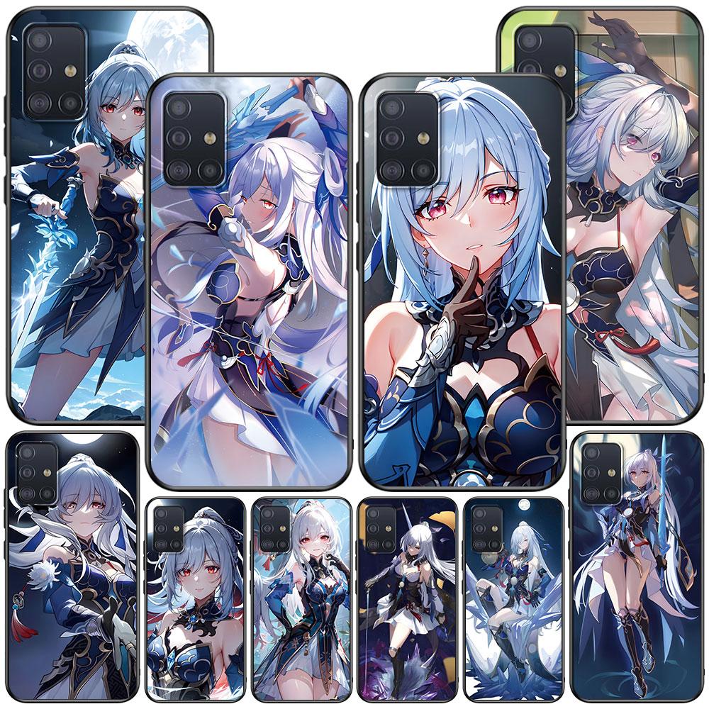 Чехол Honkai Star Rail Jingliu для Samsung Galaxy A54 A53 A32 A52s A12 A21s A51 A22 A31 A52 A72 A11 A14 A02s A23 TPU чехол для телефона
Чехол Honkai Star Rail Jingliu для Samsung Galaxy A54 A53 A32 A52s A12 A21s A51 A22 A31 A52 A72 A11 A14 A02s A23 TPU чехол для телефона