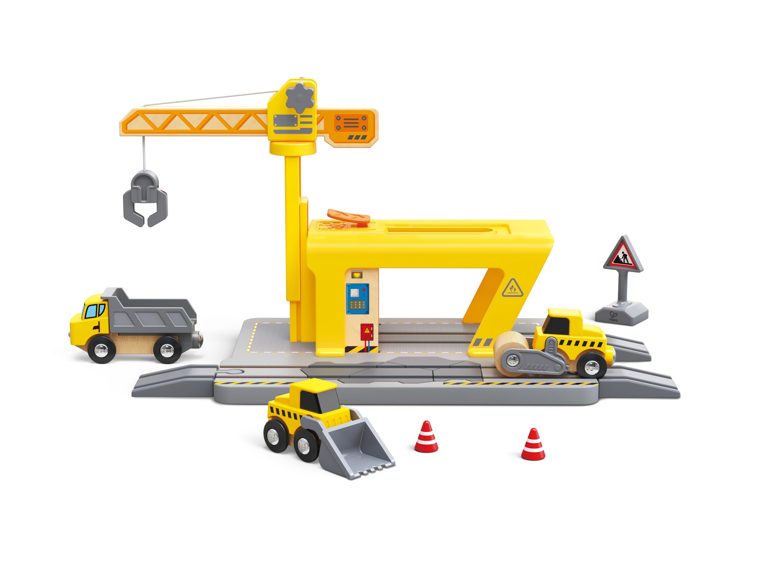 Hape Construction Vehicle Set E3878
Hape Construction Vehicle Set E3878