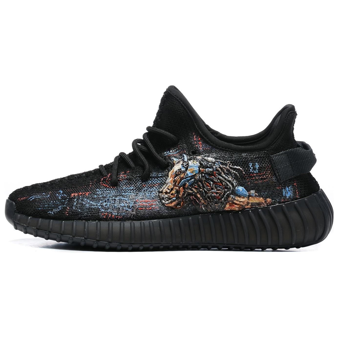 Adidas Originals Yeezy Boost 350 V2 Textile, TPU Cushioning Breathable Low top Casual Shoes Unisex Black HQ4540(Team54-) 39⅓
Adidas Originals Yeezy Boost 350 V2 Textile, TPU Cushioning Breathable Low top Casual Shoes Unisex Black HQ4540(Team54-) 39⅓
