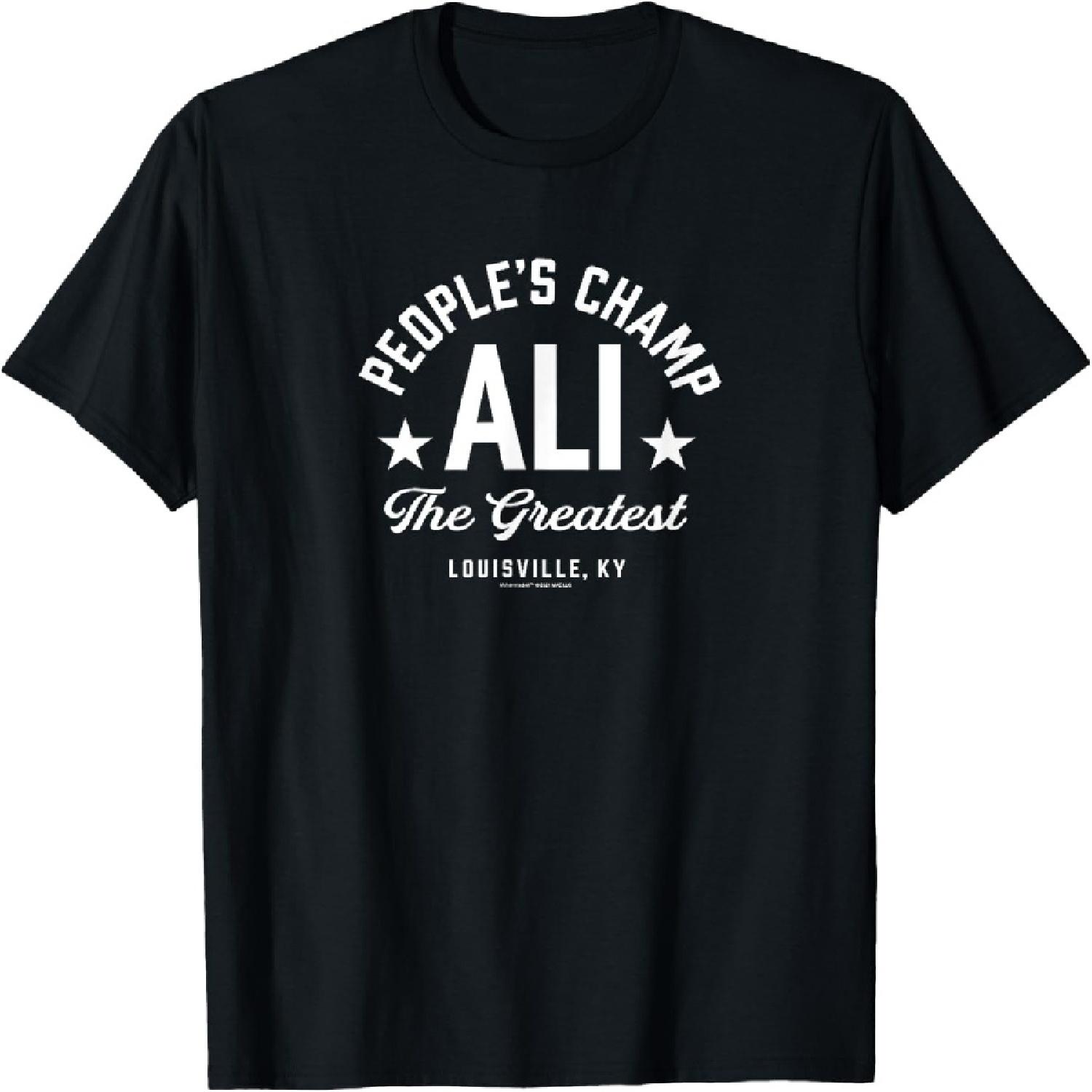 Muhammad Ali - Peoples Champ Ali T-Shirt XXXXXL різнокольоровий
Muhammad Ali - Peoples Champ Ali T-Shirt XXXXXL різнокольоровий