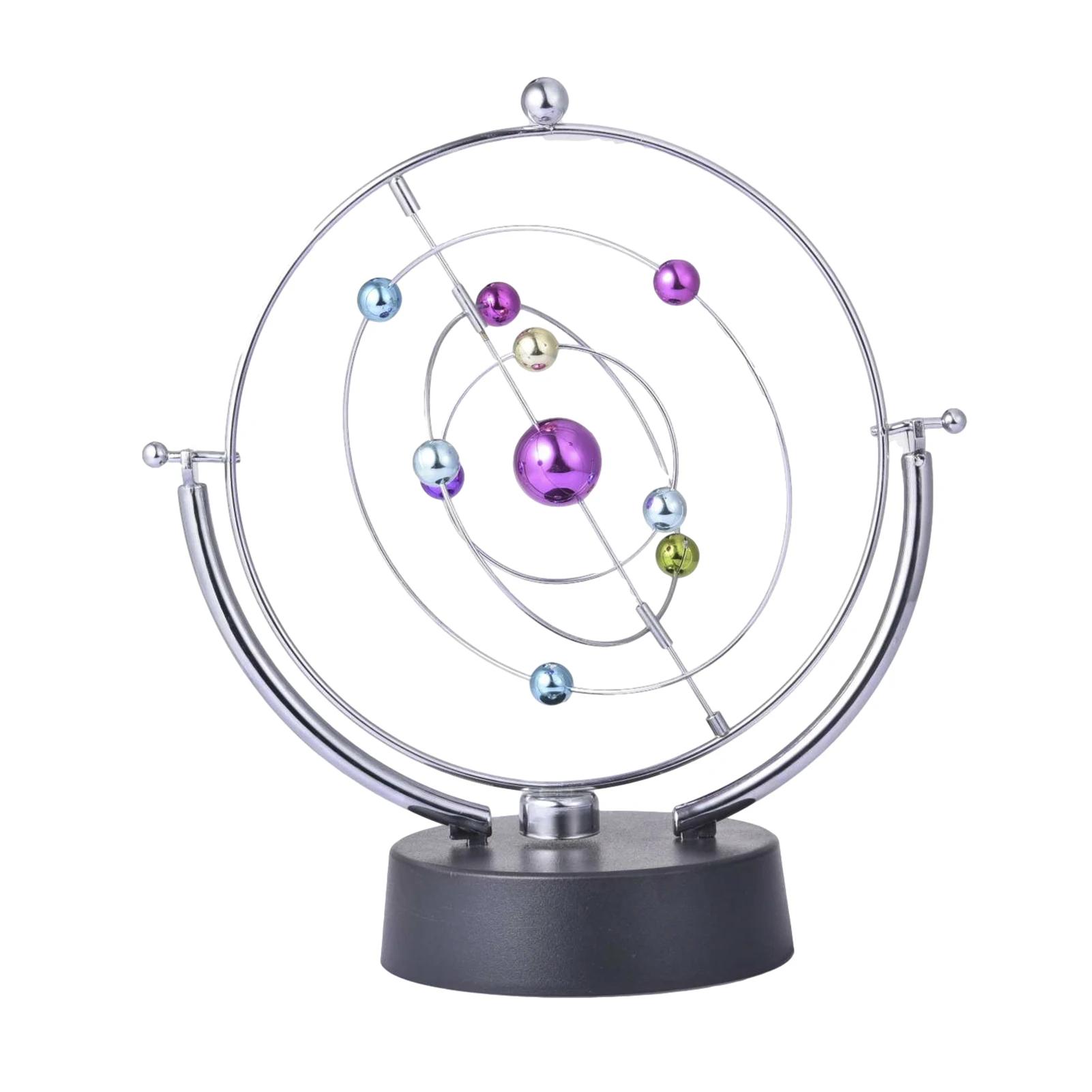 Perpetual Motion Celestial Globe Pendulum Kinetic Orbital Swing Desk Decor Craft Ornament for Office Home Gift Display
Perpetual Motion Celestial Globe Pendulum Kinetic Orbital Swing Desk Decor Craft Ornament for Office Home Gift Display