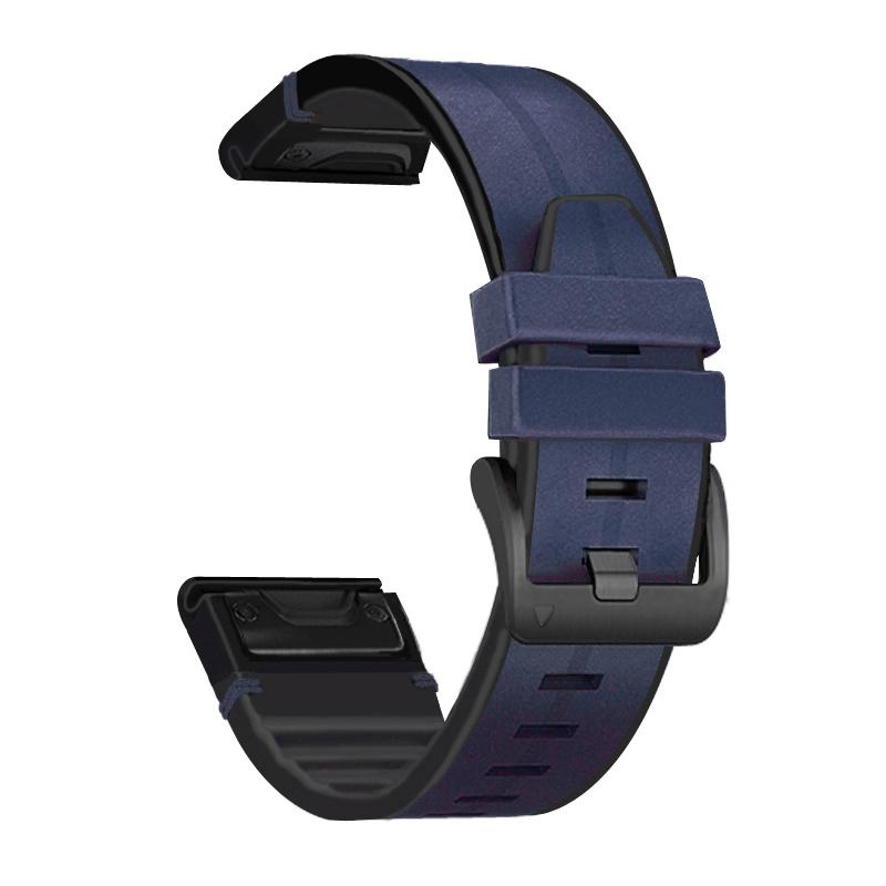 Шкіряний ремінець 22 мм 26 мм для Garmin Fenix 5 5X Plus 6 6X 7 7X Pro Ремінець для смарт-годинника Garmin EPIX Quatix 7 Pro/Tactix 7 22mm
Шкіряний ремінець 22 мм 26 мм для Garmin Fenix 5 5X Plus 6 6X 7 7X Pro Ремінець для смарт-годинника Garmin EPIX Quatix 7 Pro/Tactix 7 22mm