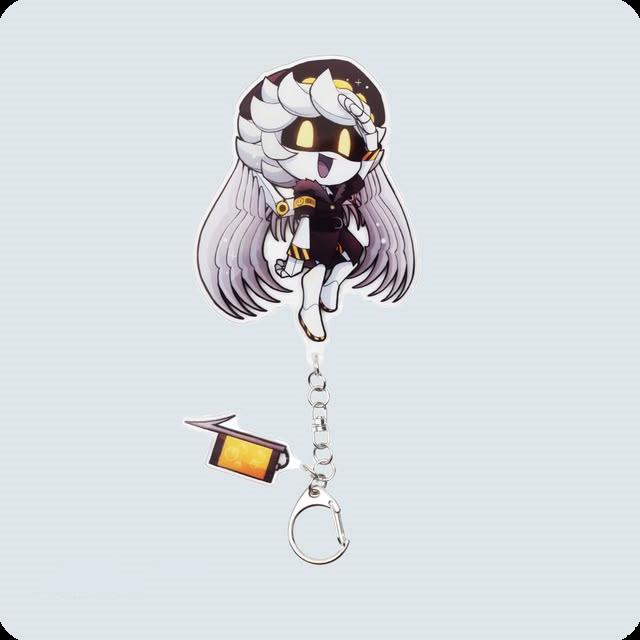New style Murder Drones Game Phone Chain Metal Acrylic Chain Anime Cellphone For Phone Lanyard Keychain Jewelry Party Gifts 6CM 6 cm
New style Murder Drones Game Phone Chain Metal Acrylic Chain Anime Cellphone For Phone Lanyard Keychain Jewelry Party Gifts 6CM 6 cm