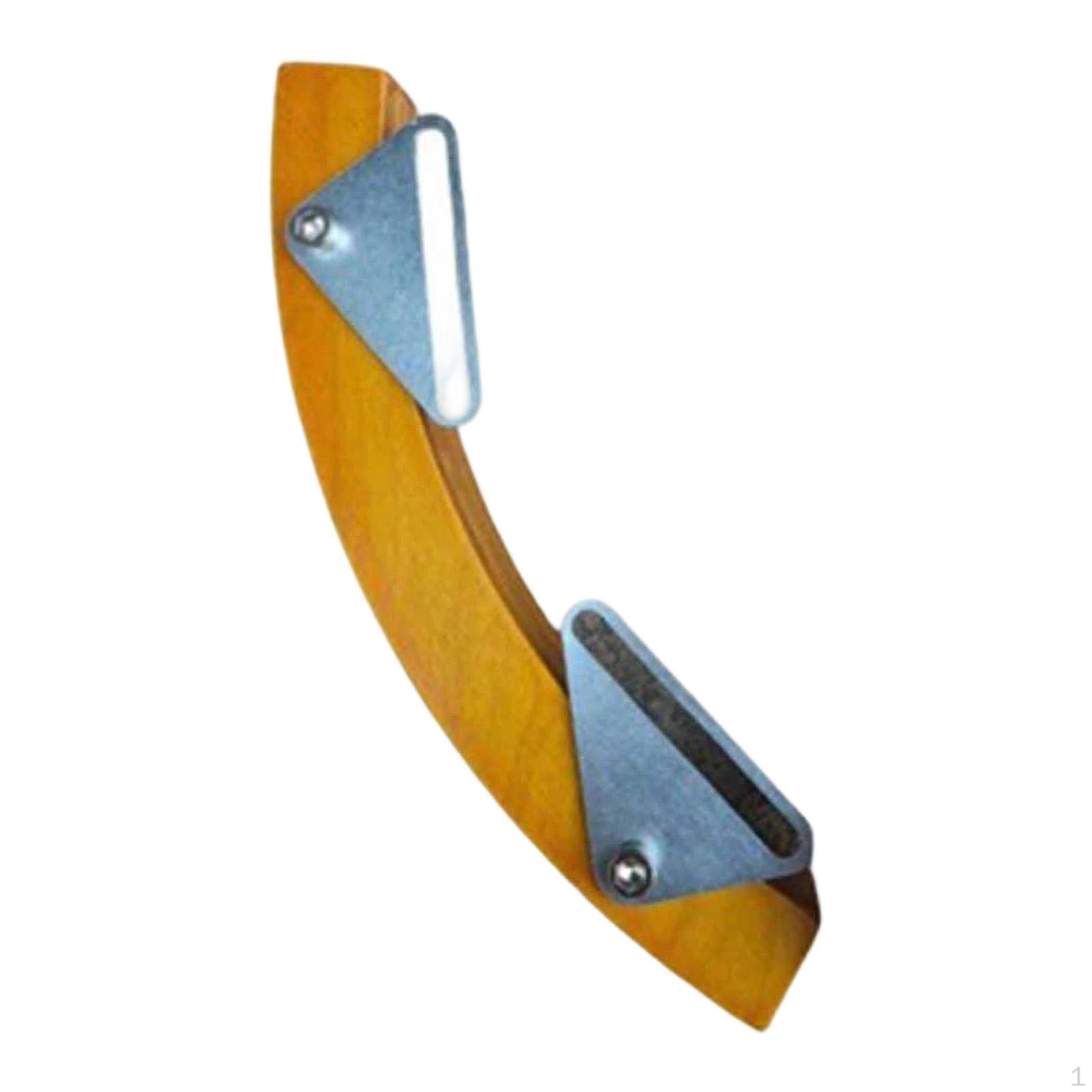 Click Percussion Block Cross Sticks Enhancer Portable Wood Rimshots Snare Drum Rims Riser Yellow
Click Percussion Block Cross Sticks Enhancer Portable Wood Rimshots Snare Drum Rims Riser Yellow