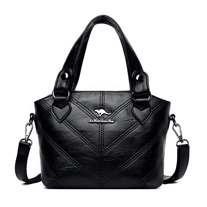 Bags Middle-aged women s bags Summer new fashion women s bags Shoulder bags Multi-layer messenger bags Soft leather handbags Small bags чёрный
Bags Middle-aged women s bags Summer new fashion women s bags Shoulder bags Multi-layer messenger bags Soft leather handbags Small bags чёрный