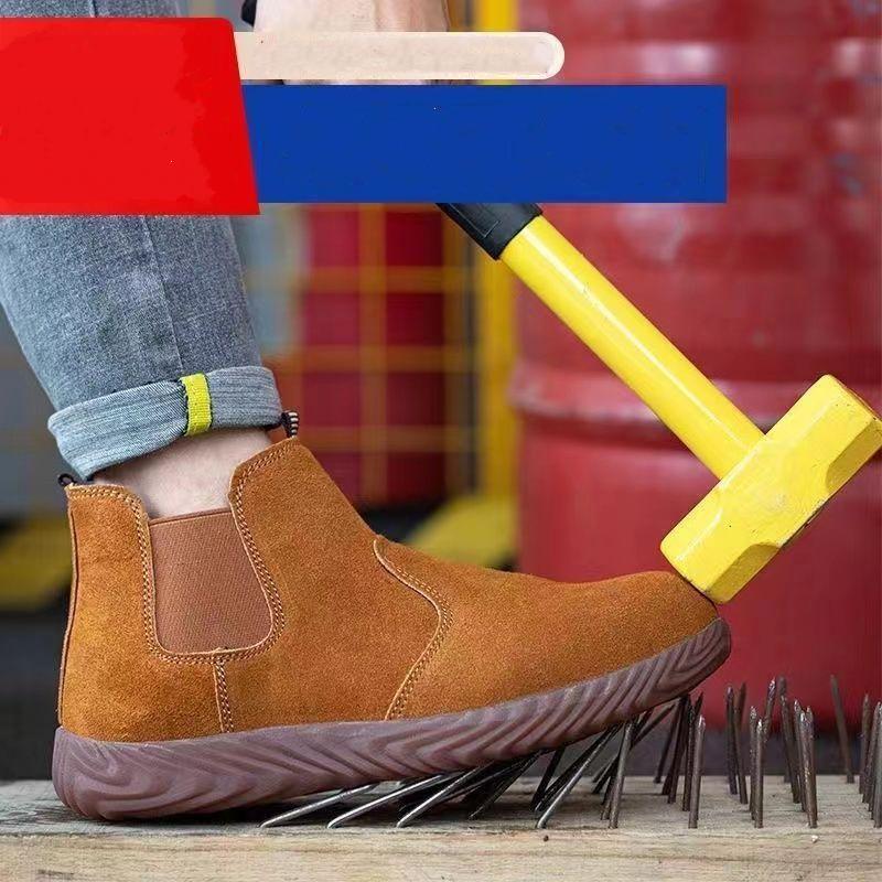 Men s Steel Toe Safety Boots 41
Men s Steel Toe Safety Boots 41