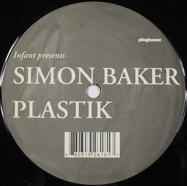 12inch Record SIMON BAKER - Plastik PLAY137 Playhouse 2007 Germany Dance & Electronica Used
12inch Record SIMON BAKER - Plastik PLAY137 Playhouse 2007 Germany Dance & Electronica Used