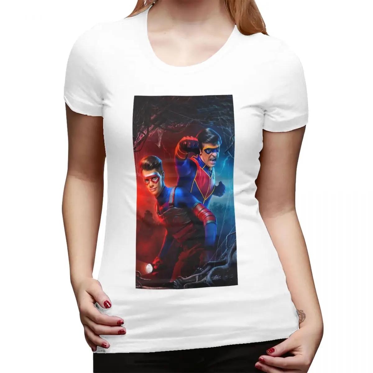 Henry Danger TShirt for Women Crew Neck Streetwear T Shirts Womens Tees Short Summer Clothes Tops S
Henry Danger TShirt for Women Crew Neck Streetwear T Shirts Womens Tees Short Summer Clothes Tops S