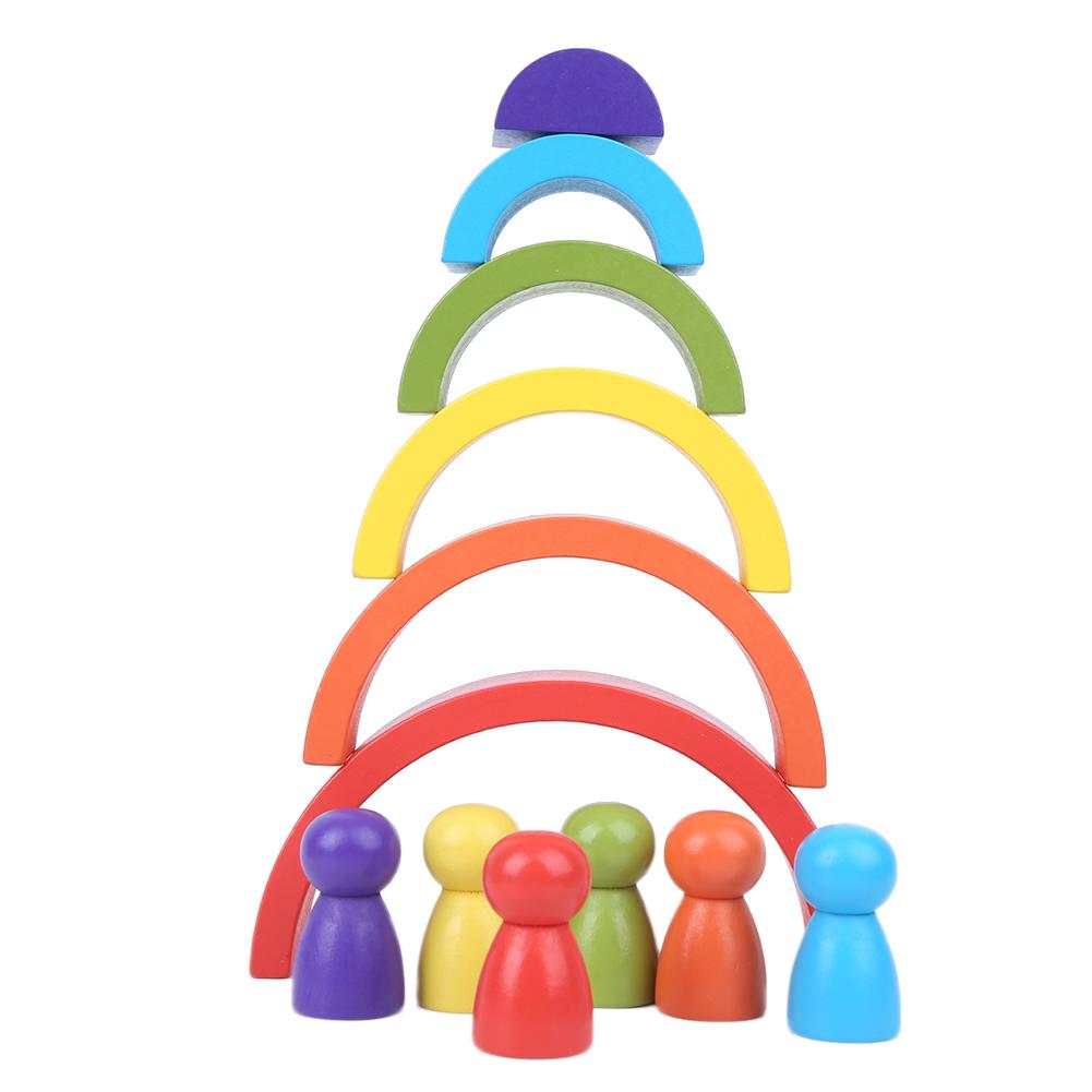 Building Blocks Toy Set Wooden Arch Baby Creativity Infant Educational Toys(Blocks Small Wooden Men )
Building Blocks Toy Set Wooden Arch Baby Creativity Infant Educational Toys(Blocks Small Wooden Men )
