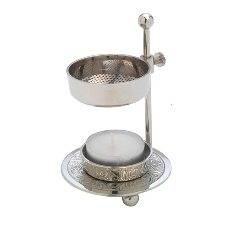 TreegoArt Incense Resin Burner Dhoop Dhuni Burner Incense Holder Incense Censor for Home Décor, 4 inch Height- Silver 4 Inche Height серебряный
TreegoArt Incense Resin Burner Dhoop Dhuni Burner Incense Holder Incense Censor for Home Décor, 4 inch Height- Silver 4 Inche Height серебряный