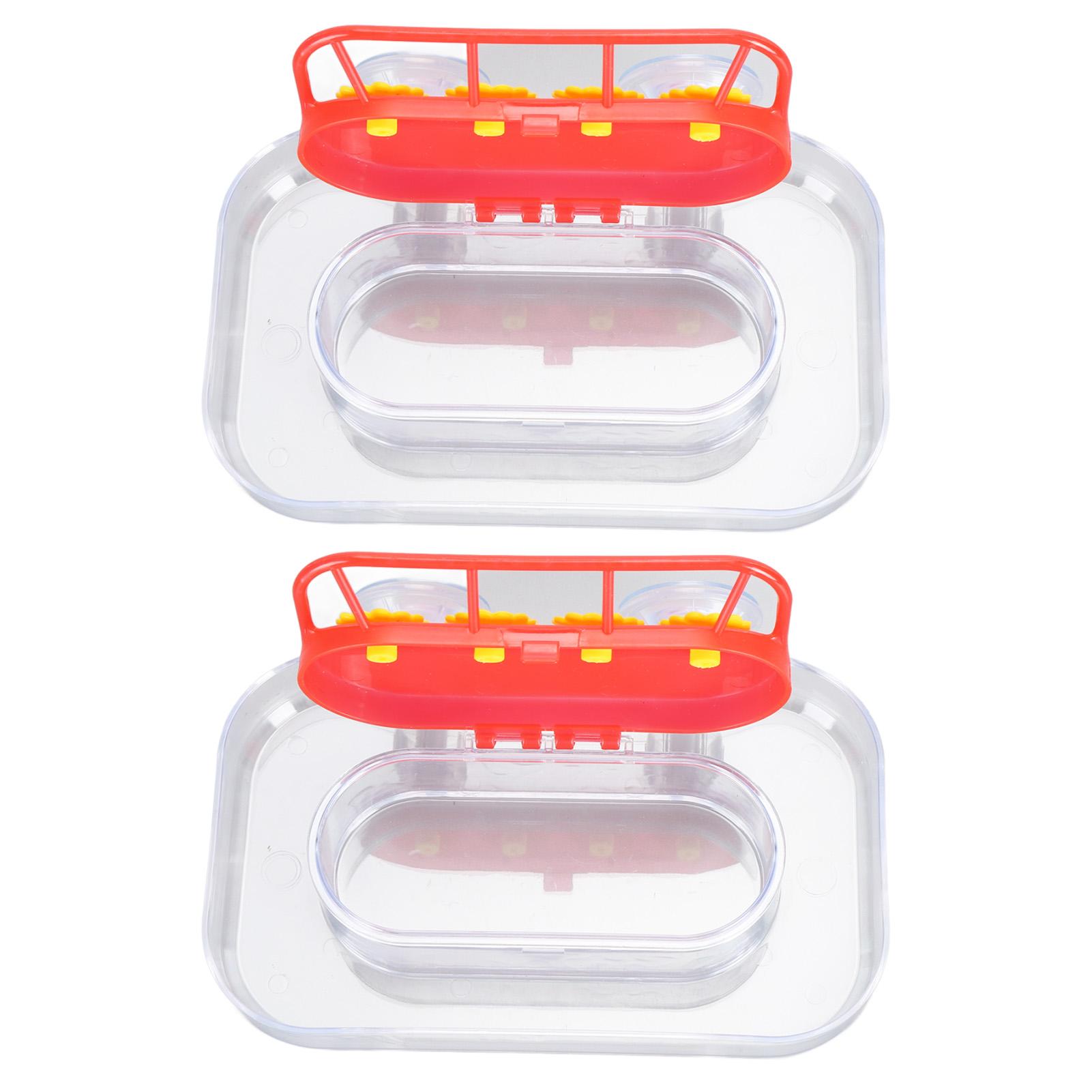 2 шт. Кормушка для колибри на окно, 4 отверстия, мощная присоска, крепление на окно, пластиковая кормушка для колибри
2 шт. Кормушка для колибри на окно, 4 отверстия, мощная присоска, крепление на окно, пластиковая кормушка для колибри