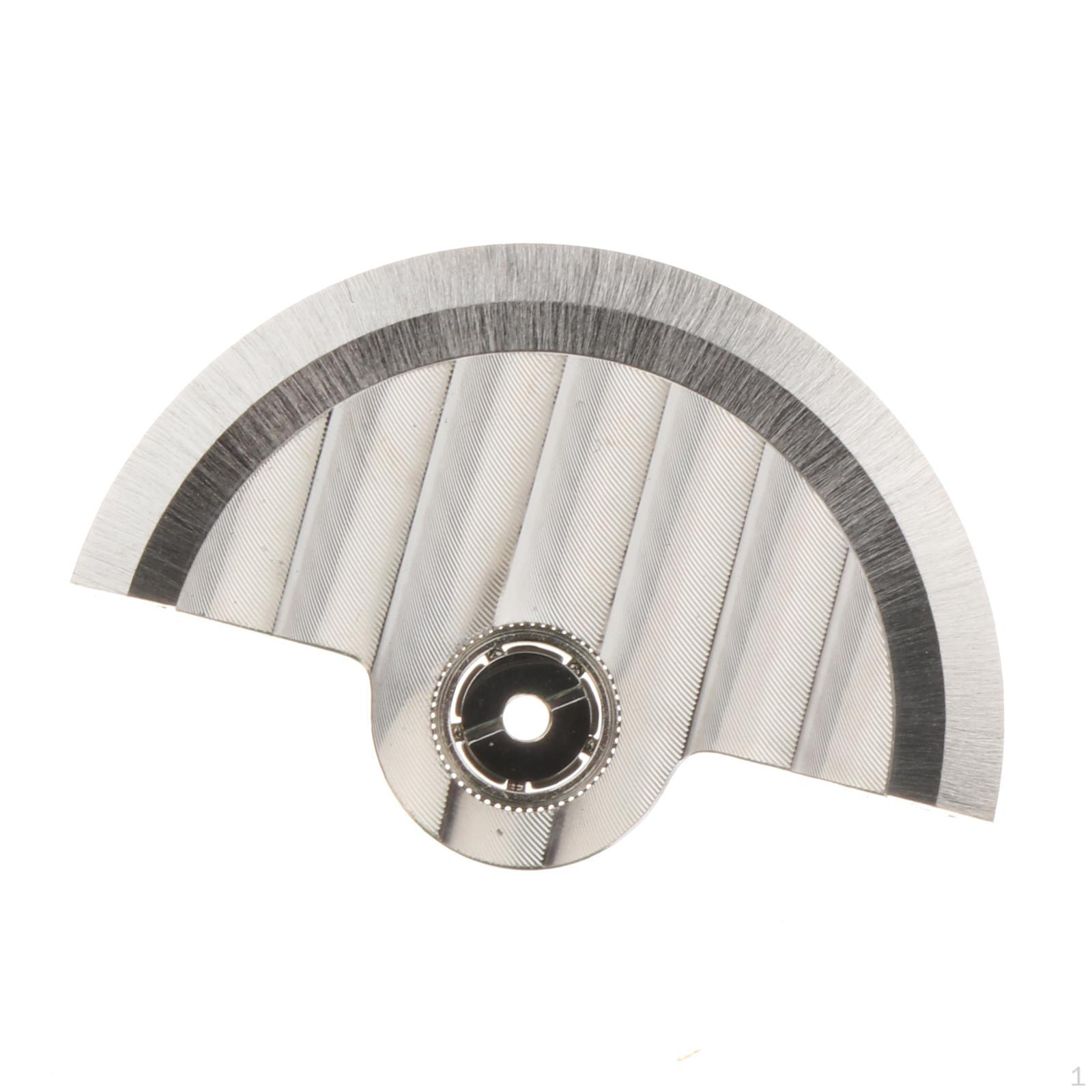 Automatic Watch Rotor Accessoire Professional Adult Component Weight Replace Parts for NH38 Steel Color
Automatic Watch Rotor Accessoire Professional Adult Component Weight Replace Parts for NH38 Steel Color