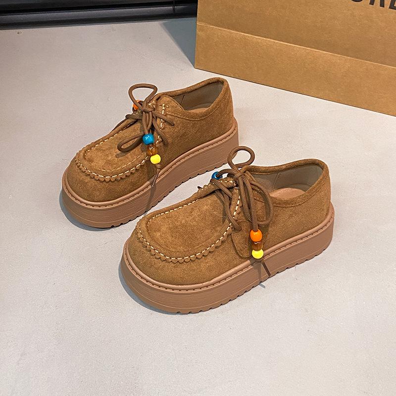 Women s Retro Commuter Thick Bottom Height Increase Comfortable Lightweight Enhance Temperament Retro Not Tired Feet Casual Sneakers 40 верблюд
Women s Retro Commuter Thick Bottom Height Increase Comfortable Lightweight Enhance Temperament Retro Not Tired Feet Casual Sneakers 40 верблюд