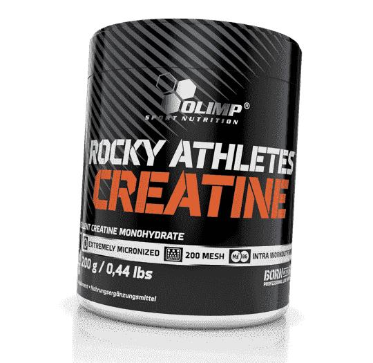 Креатин Моногідрат мікронізований, Rocky Athletes Creatine, Olimp Nutrition (31283013) 200g Unflavored
Креатин Моногідрат мікронізований, Rocky Athletes Creatine, Olimp Nutrition (31283013) 200g Unflavored