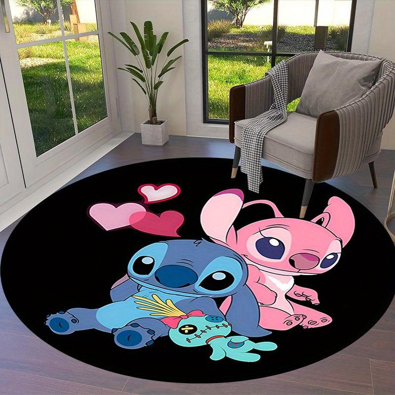 1pc Lilo and Stitch Pattern Round Area Rug , Bedroom Living Room Floor Mat , Playroom Bedroom Living Room Indoor Decor Rug , Aesthetic Room 80cm/31.5in
1pc Lilo and Stitch Pattern Round Area Rug , Bedroom Living Room Floor Mat , Playroom Bedroom Living Room Indoor Decor Rug , Aesthetic Room 80cm/31.5in