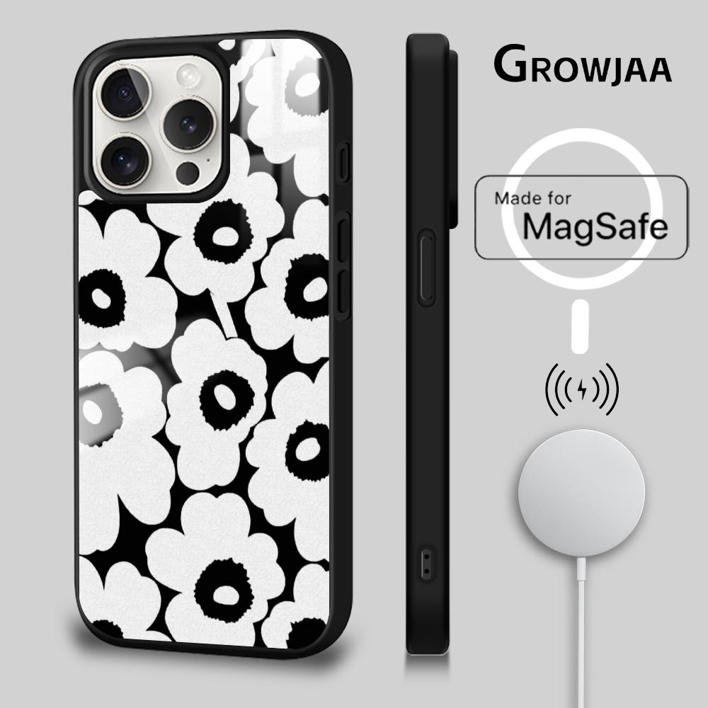 Luxury Art Flower Pattern Phone Case Magnetic For iPhone 16 15 14 13 12 11 Pro Max Plus Mini Magsafe Wireless Charging Cover iPhone16plus
Luxury Art Flower Pattern Phone Case Magnetic For iPhone 16 15 14 13 12 11 Pro Max Plus Mini Magsafe Wireless Charging Cover iPhone16plus
