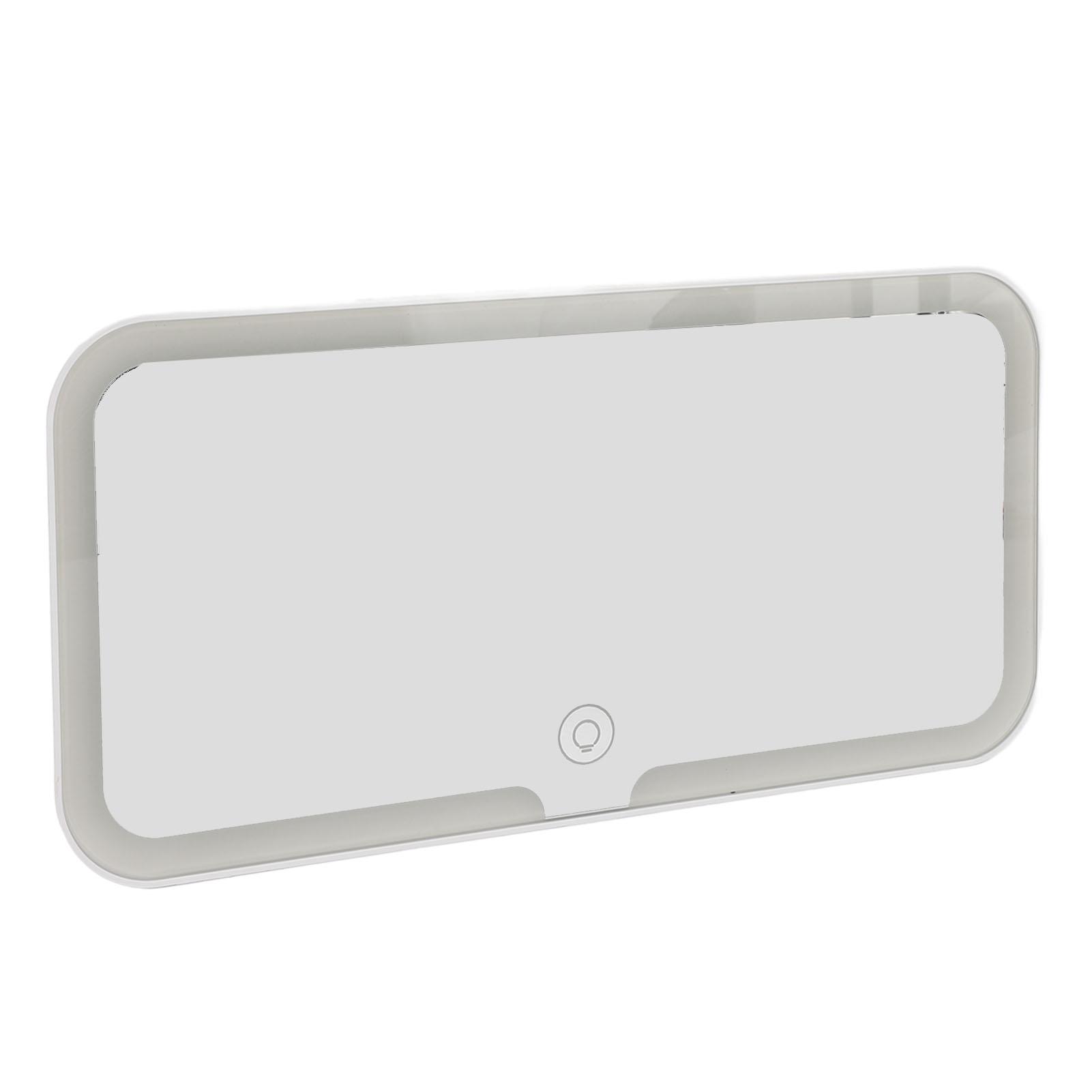 Car Sun Visor Vanity Mirror USB Rechargeable 3 Light Modes Universal Car LED Light Makeup Mirror for Car Truck SUV
Car Sun Visor Vanity Mirror USB Rechargeable 3 Light Modes Universal Car LED Light Makeup Mirror for Car Truck SUV