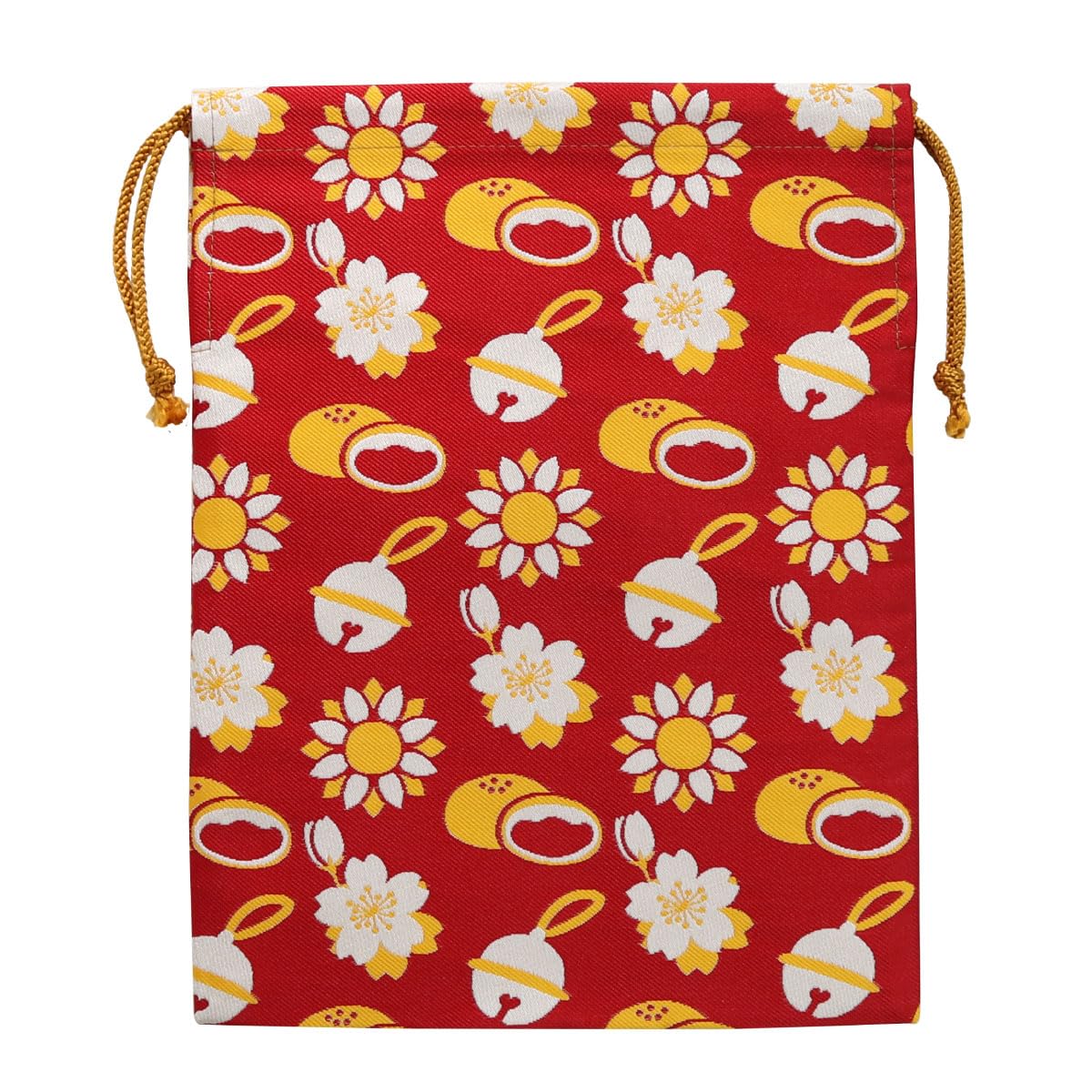 Kiryu woven bean bun drawstring bag
Kiryu woven bean bun drawstring bag