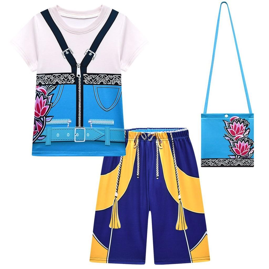 Детский Девочки Аниме Мультфильм ПОП Певица Суперзвезда Принт Футболка с Короткими Рукавами Шорты Брюки Комплект Костюмы для Хэллоуина Косплей 160Cm
Детский Девочки Аниме Мультфильм ПОП Певица Суперзвезда Принт Футболка с Короткими Рукавами Шорты Брюки Комплект Костюмы для Хэллоуина Косплей 160Cm