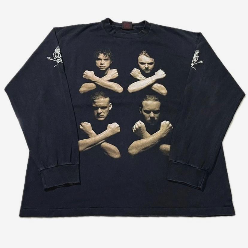 VTG 1992 Metallica Birth School Death L Long Sleeve Single Stitch Shirt REPRINT 2XL
VTG 1992 Metallica Birth School Death L Long Sleeve Single Stitch Shirt REPRINT 2XL