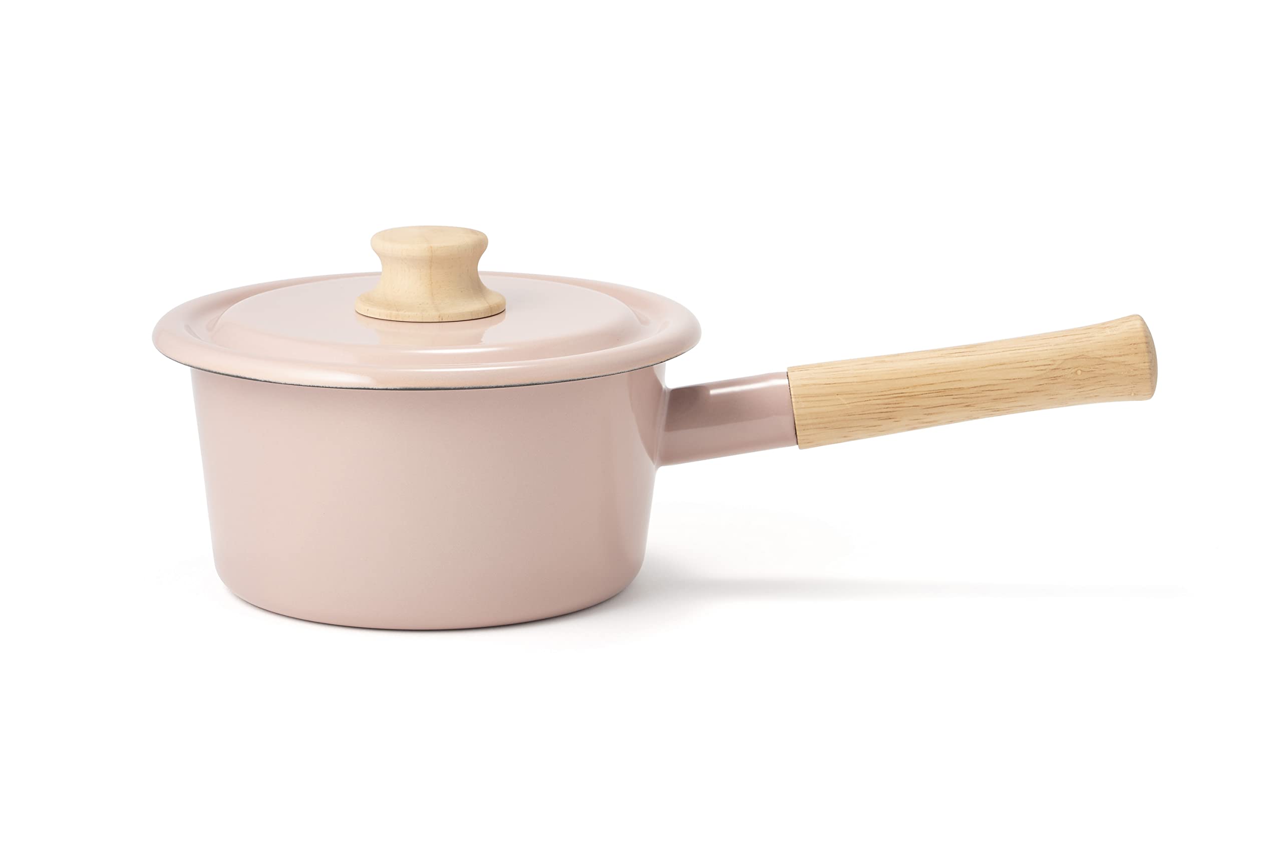 Fuji Enamel Ash IH Cotton Saucepan, Pink, 16cm, Compatible, Series, CTN-16S.AP
Fuji Enamel Ash IH Cotton Saucepan, Pink, 16cm, Compatible, Series, CTN-16S.AP