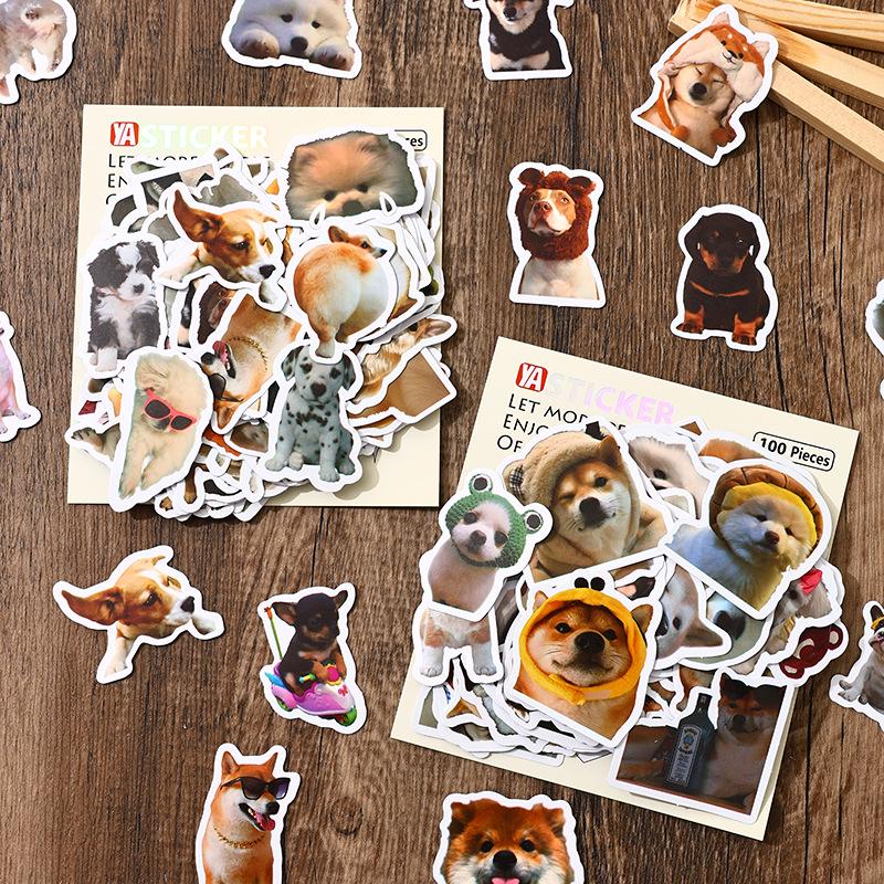 100 Cute and Realistic Puppy Stickers: Waterproof Decorations for Cups and Desktops Realistic Puppy 100 Pack with Fancy Packaging
100 Cute and Realistic Puppy Stickers: Waterproof Decorations for Cups and Desktops Realistic Puppy 100 Pack with Fancy Packaging