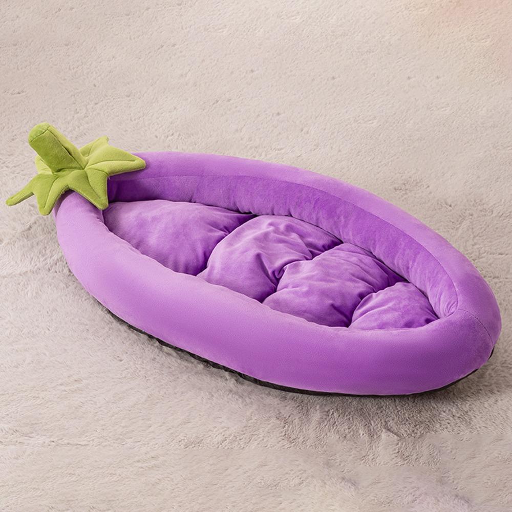 Unique Eggplant Shape Pet Bed Removable Washable Cat Sofa Cute Design Four Seasons Styles Cat Dog Mats For Small Dogs Cats фіолетовий
Unique Eggplant Shape Pet Bed Removable Washable Cat Sofa Cute Design Four Seasons Styles Cat Dog Mats For Small Dogs Cats фіолетовий
