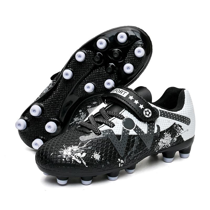 Девушки-подростки, футбольные бутсы, студенческие тренировочные бутсы для газона 38
Девушки-подростки, футбольные бутсы, студенческие тренировочные бутсы для газона 38