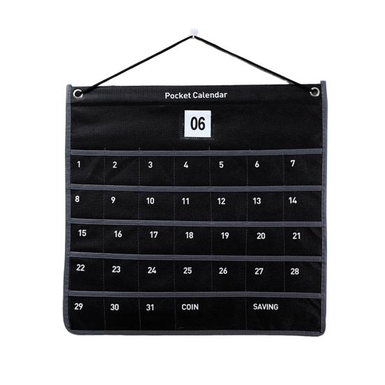 Calender Storage Bag Large Capacity Days Mark Multi Grids Hanging String Wall-mounted Storage Space Saving Strong Load-bearing Date Record Calender чёрный
Calender Storage Bag Large Capacity Days Mark Multi Grids Hanging String Wall-mounted Storage Space Saving Strong Load-bearing Date Record Calender чёрный