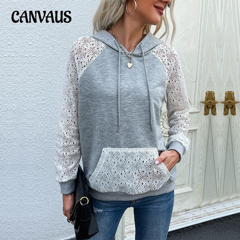 Весенне-осенняя женская толстовка, пуловер с капюшоном, кружевной полый лоскутный свитшот с капюшоном S светло-серый
Весенне-осенняя женская толстовка, пуловер с капюшоном, кружевной полый лоскутный свитшот с капюшоном S светло-серый