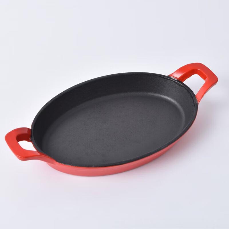 ZhiShi Cast Iron Enamel Griddle Pan
ZhiShi Cast Iron Enamel Griddle Pan