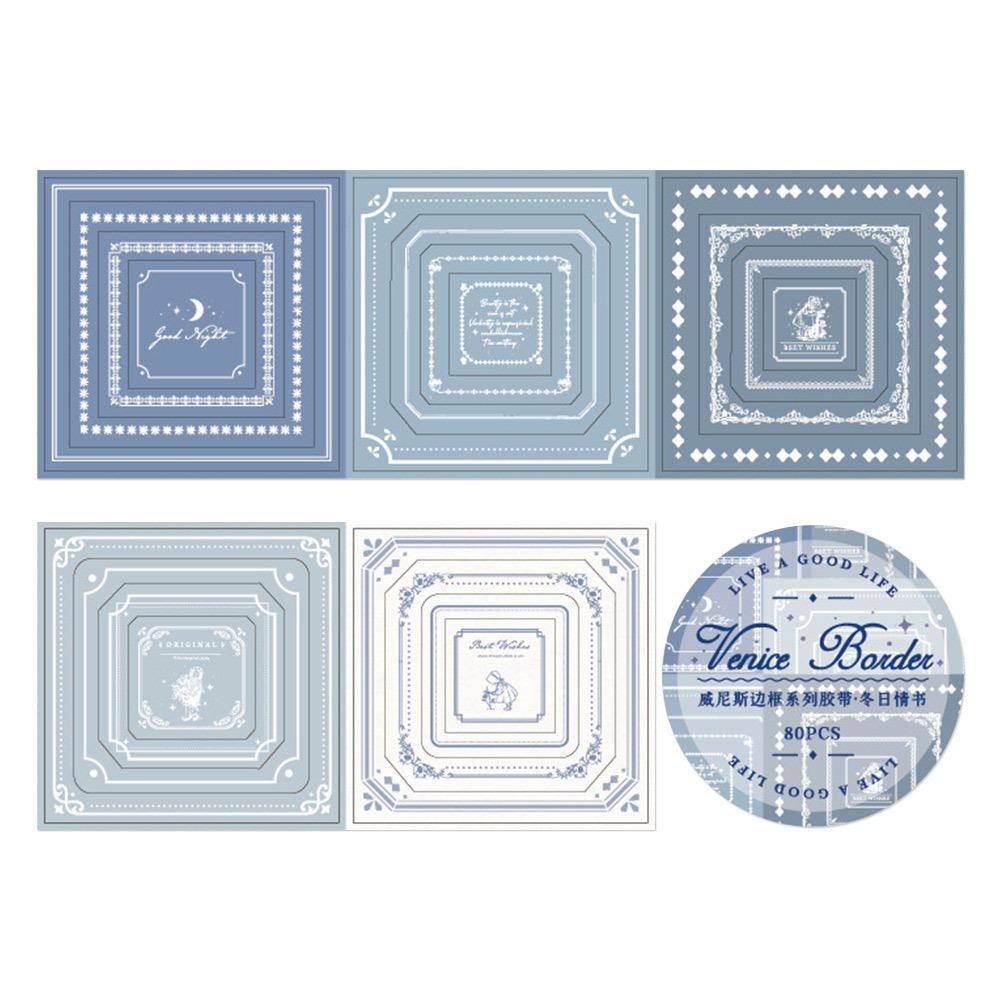 80Pcs/Roll Handbook Decor Decorative Stickers DIY Scrapbooking Decals Fashion Adhesive Stickers
80Pcs/Roll Handbook Decor Decorative Stickers DIY Scrapbooking Decals Fashion Adhesive Stickers