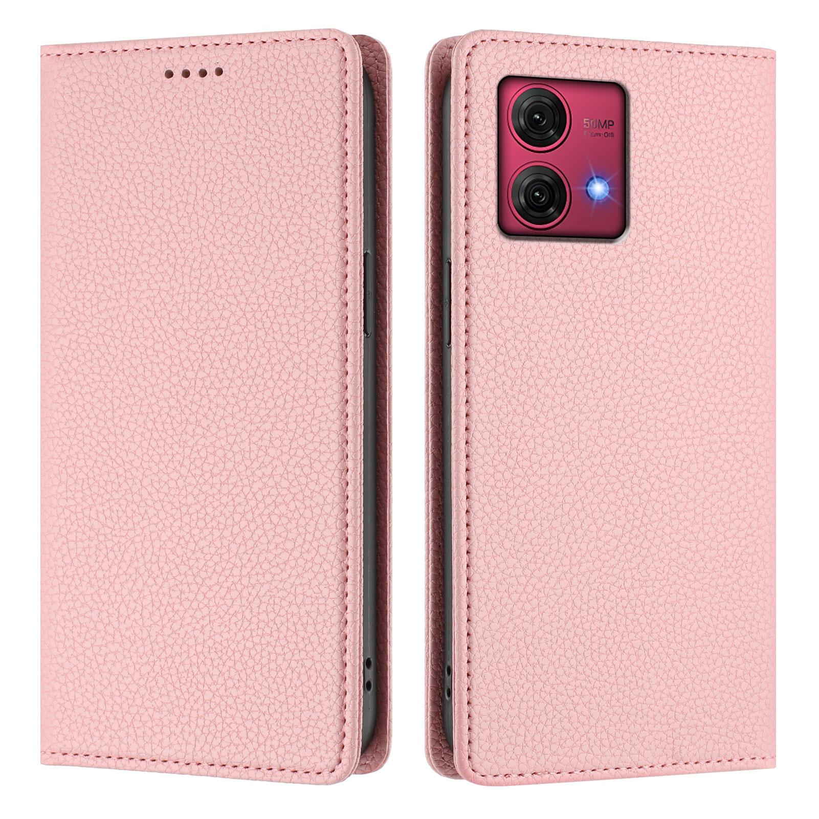 For Motorola Moto G84 5G Wallet Case RFID Blocking Litchi Texture Leather Mobile Cover Pink
For Motorola Moto G84 5G Wallet Case RFID Blocking Litchi Texture Leather Mobile Cover Pink
