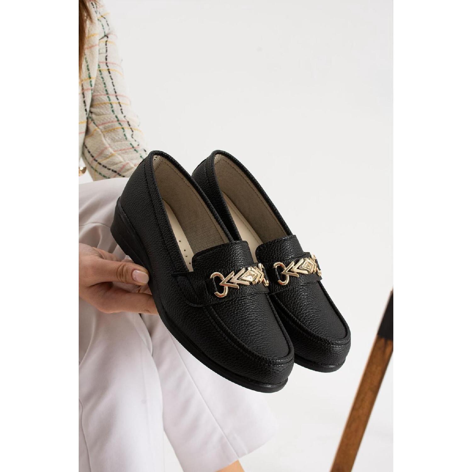 Orthopedic Woman Ballet Chain Flipped Lightly Casual Base Stylish Daily Shoe Mother Shoes Gift 37 чорний
Orthopedic Woman Ballet Chain Flipped Lightly Casual Base Stylish Daily Shoe Mother Shoes Gift 37 чорний