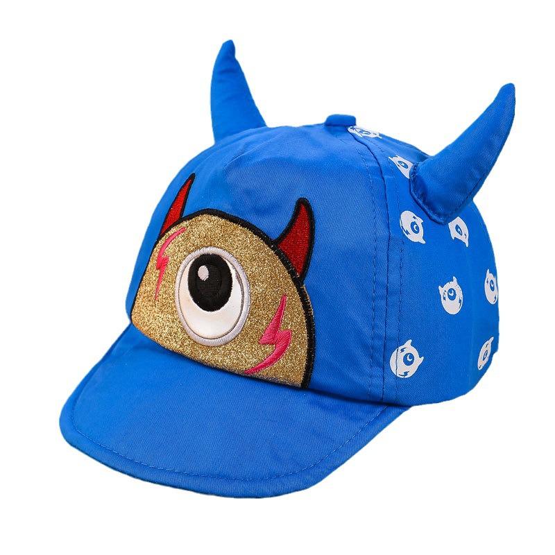 Baby Duckbill Hat - Soft Brim, Cute Horns, Turn-Up Design for 6-18 Months, Perfect for Spring and Autumn 48cm озеро синий
Baby Duckbill Hat - Soft Brim, Cute Horns, Turn-Up Design for 6-18 Months, Perfect for Spring and Autumn 48cm озеро синий