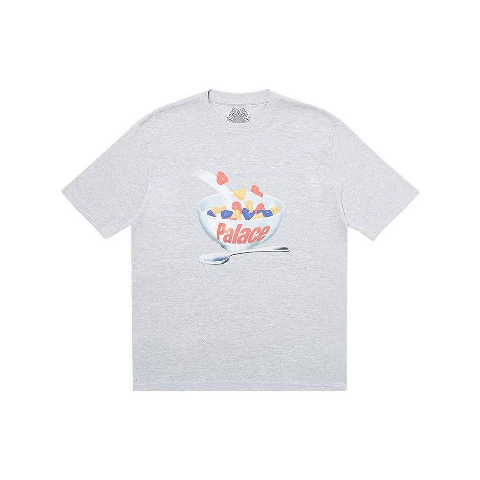 Palace Charms T-Shirt Grey Marl Men Tops P18TS108 L
Palace Charms T-Shirt Grey Marl Men Tops P18TS108 L