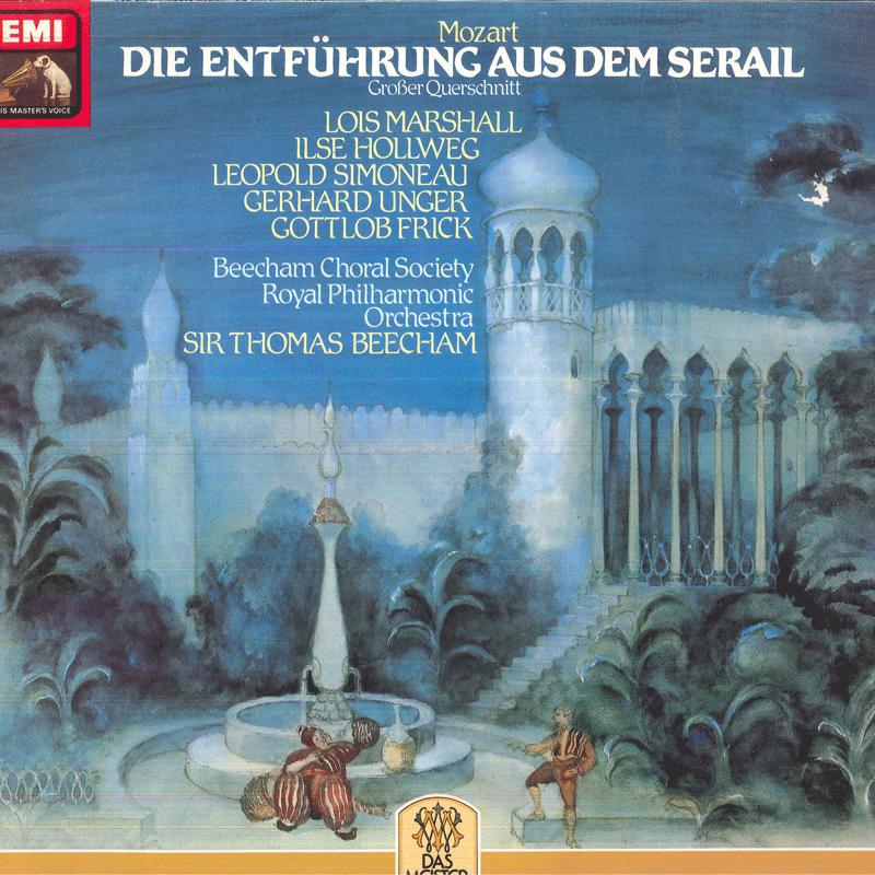 LP Record THOMAS BEECHAM, ROYAL PHILHARMONIC - Mozart Die Entfuhrung Aus Dem Serai 1C03703723 EMI Germany Classical Used
LP Record THOMAS BEECHAM, ROYAL PHILHARMONIC - Mozart Die Entfuhrung Aus Dem Serai 1C03703723 EMI Germany Classical Used