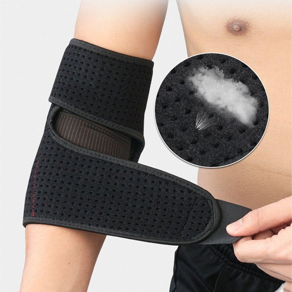 Tendonitis Treatment Breathable Gym Safety Adjustable Arm Sleeve Pads Elbow Bandage Elbow Pads чёрный
Tendonitis Treatment Breathable Gym Safety Adjustable Arm Sleeve Pads Elbow Bandage Elbow Pads чёрный