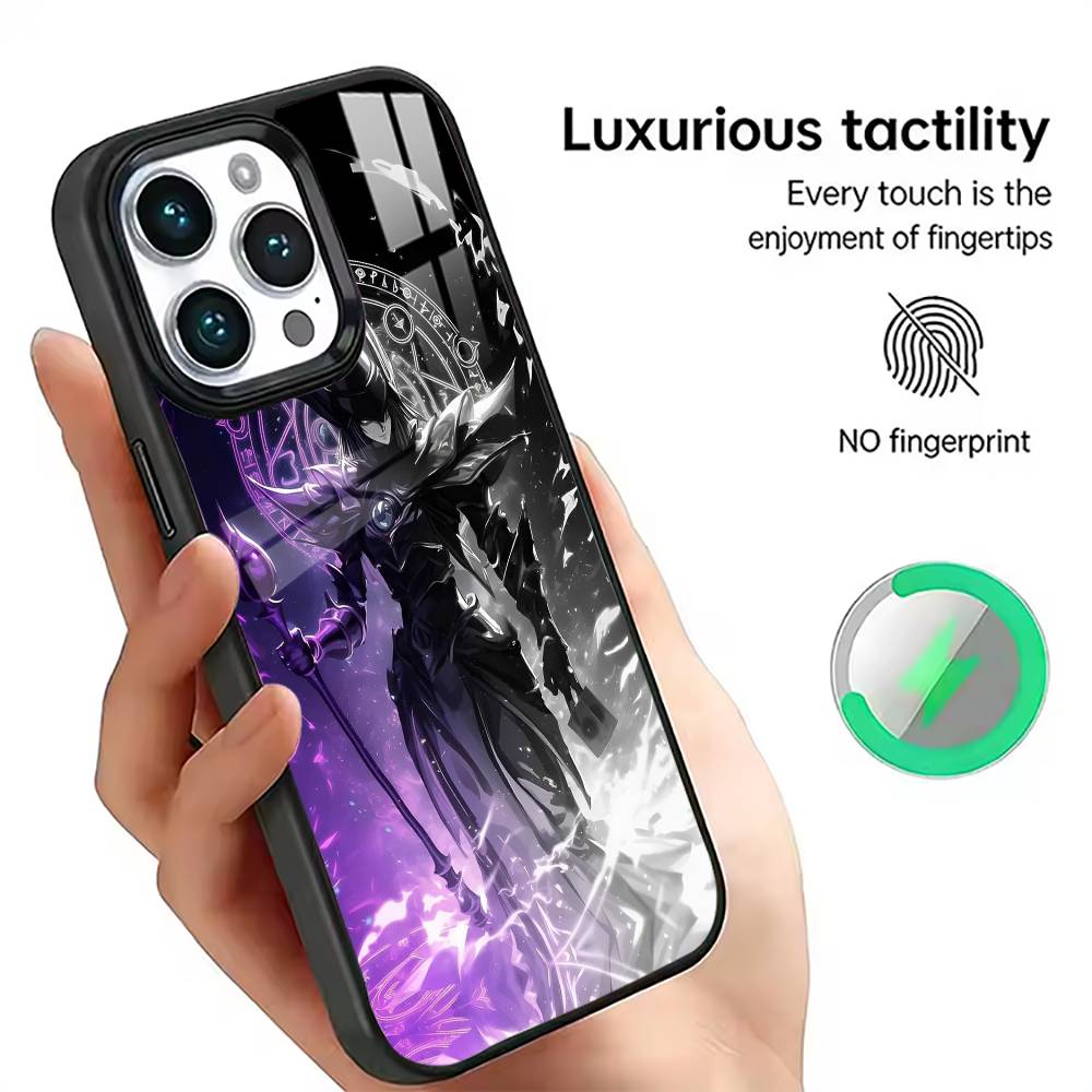 Yugioh Dark Magician Phone Case For iPhone17,16,15,14,13,12,11 Plus,Pro Magnetic For Magsafe Wireless Charging iPhone11PROMAX
Yugioh Dark Magician Phone Case For iPhone17,16,15,14,13,12,11 Plus,Pro Magnetic For Magsafe Wireless Charging iPhone11PROMAX