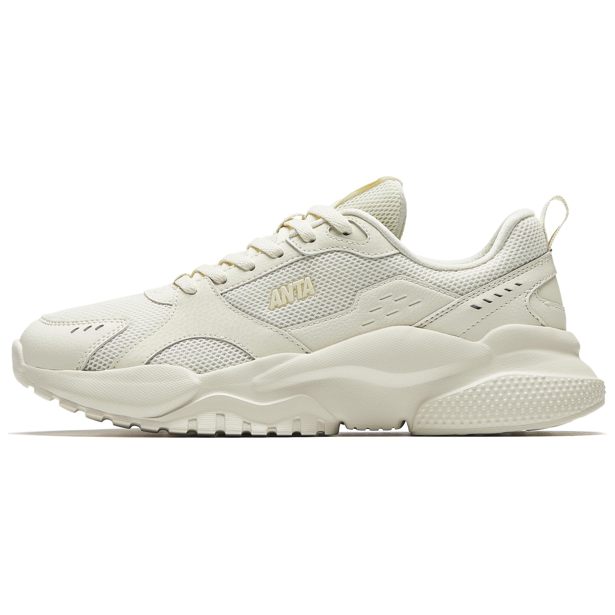 Anta Comfortable Fashionable Non-Slip Wear-Resistant Breathable Low-Top Casual Shoes Women sneaker Beige 922518810-1 35.5
Anta Comfortable Fashionable Non-Slip Wear-Resistant Breathable Low-Top Casual Shoes Women sneaker Beige 922518810-1 35.5