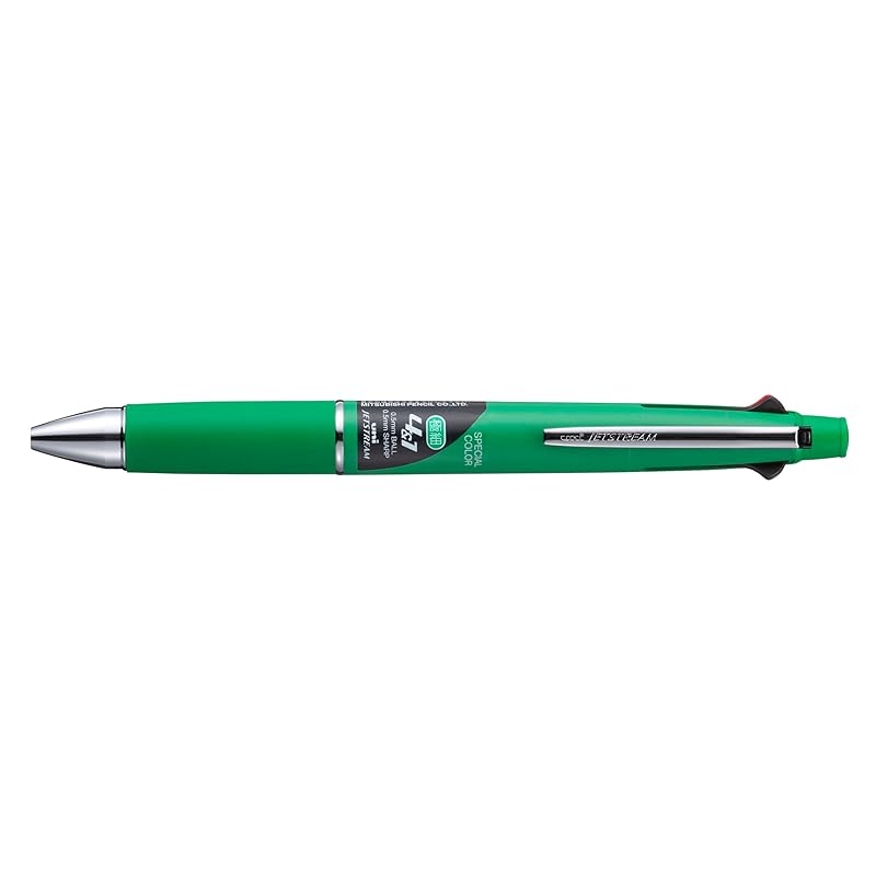 mitsubishi pencil multifunction pen jet stream 4&1 limited 0.5 green easy to write MSXE51005G23H
mitsubishi pencil multifunction pen jet stream 4&1 limited 0.5 green easy to write MSXE51005G23H