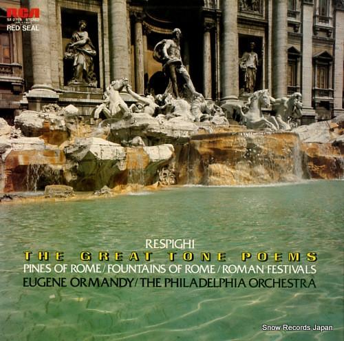 LP Record EUGENE ORMANDY . THE PHILADELPHIA O Great Tone Poems Pines Of Rome F RX2341 RCA 1979 Japan Obi Classical Used
LP Record EUGENE ORMANDY . THE PHILADELPHIA O Great Tone Poems Pines Of Rome F RX2341 RCA 1979 Japan Obi Classical Used