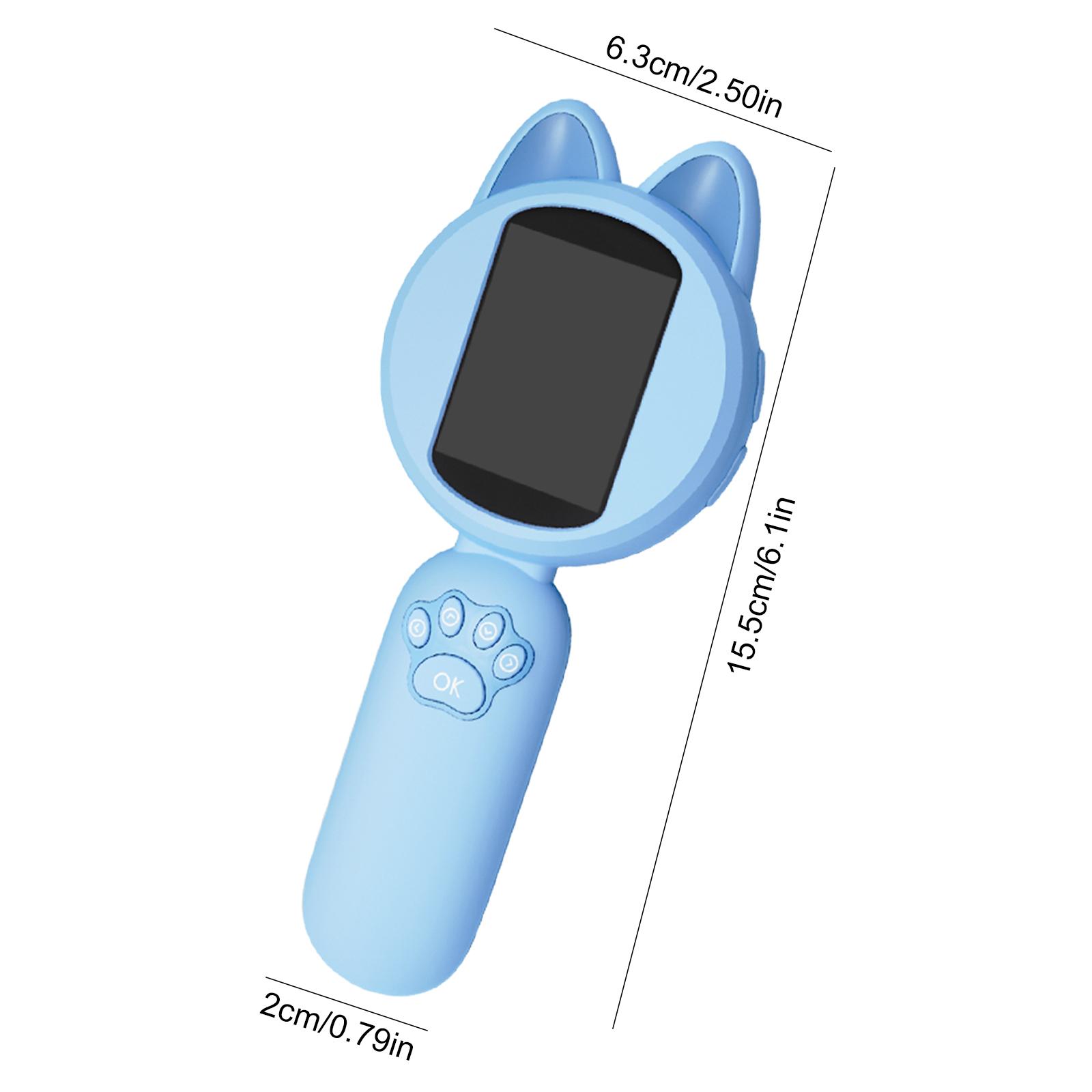 Handheld Microscope 4X with 2in Screen & 8 LED Lights Childs Magnifer Mini Microscopes Christmas Birthday Gifts for Boys & Girls синій
Handheld Microscope 4X with 2in Screen & 8 LED Lights Childs Magnifer Mini Microscopes Christmas Birthday Gifts for Boys & Girls синій