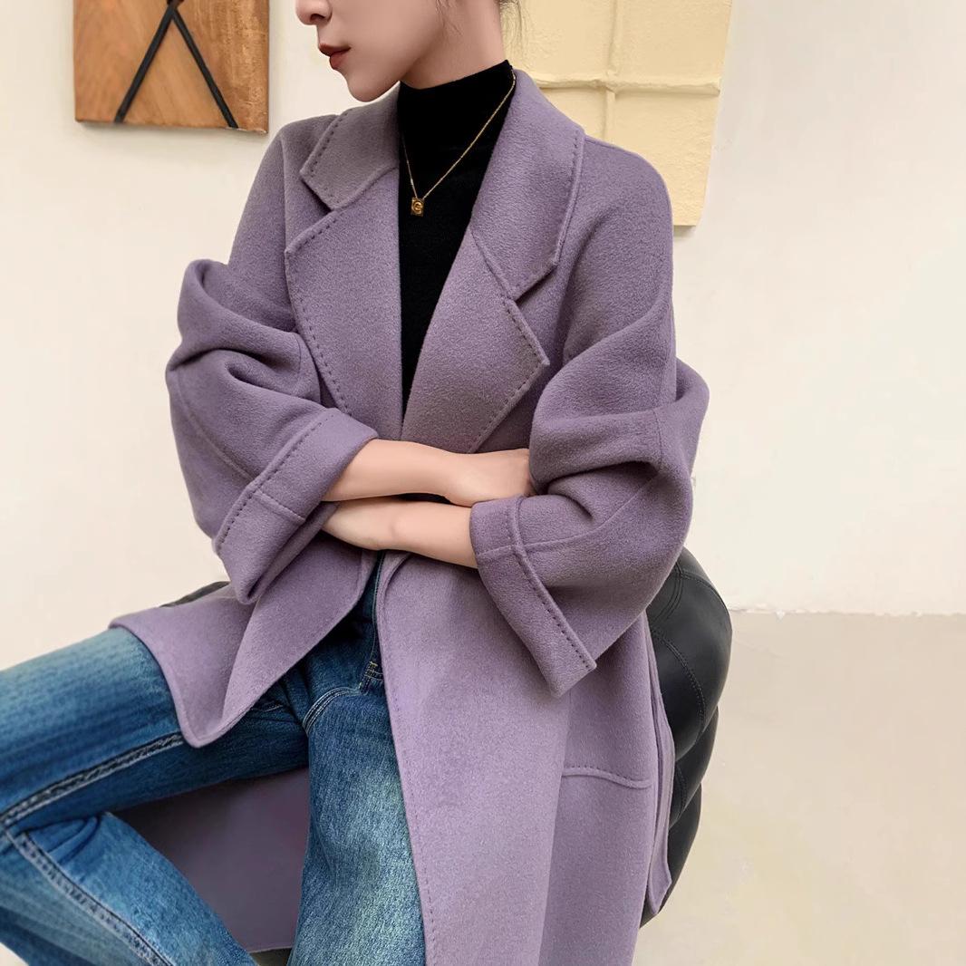 Petite Women s Mid-Length Cashmere Wool Coat with Belt - Korean Style, Versatile and Simple, 2024 Collection. M чёрный
Petite Women s Mid-Length Cashmere Wool Coat with Belt - Korean Style, Versatile and Simple, 2024 Collection. M чёрный